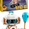 Robot espacial lego creator space 281 pzas. - c/luz - 3 en 1