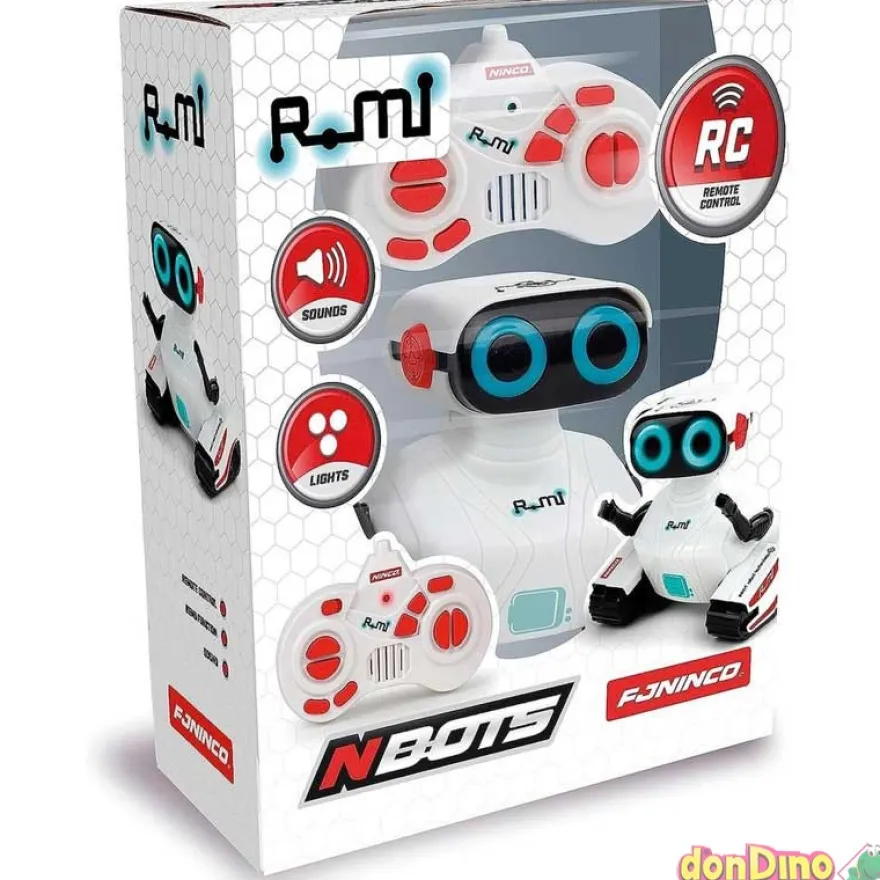 Robot r-mi r/c nbots luz y sonido
