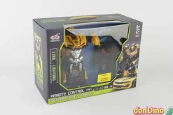 Robot transformable r/c 1:14 c/luz batería y cargador