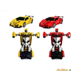 Robot transformable r/c 1:14 c/luz batería y cargador