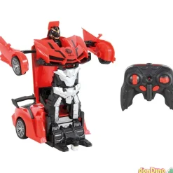 Robot transformable r/c 1:14 c/luz batería y cargador