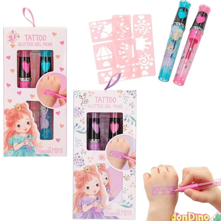 Rollers de gel princess mimi