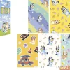 Rollo papel regalo bluey 70x200 cm.