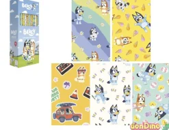 Rollo papel regalo bluey 70x200 cm.