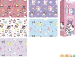 Rollo papel regalo hello kitty 200x70 cm. surtidos