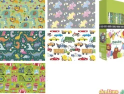 Rollo papel regalo infantil 70x500 cm. surtidos