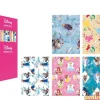 Rollo papel regalo princesas/frozen 200x70 cm.