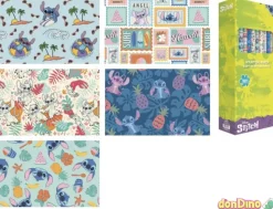 Rollo papel regalo stitch 70x200 cm. surtidos