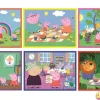 Rompecabezas 12 cubos peppa pig