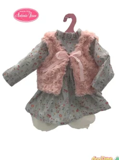 Ropita mi primer reborn 52 cm. surtidos aleatorios - traje/pijama
