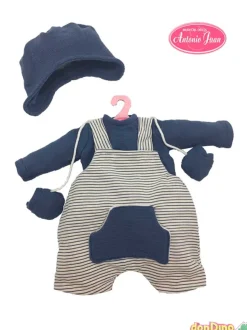 Ropita mi primer reborn 52 cm. surtidos aleatorios - traje/pijama