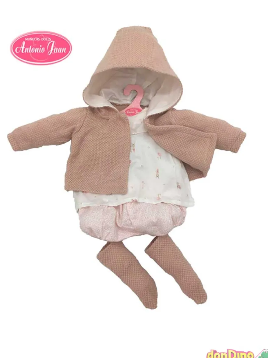 Ropita mi primer reborn 52 cm. surtidos aleatorios - traje/pijama