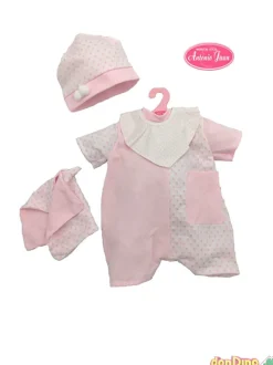 Ropita mi primer reborn 52 cm. surtidos aleatorios - traje/pijama