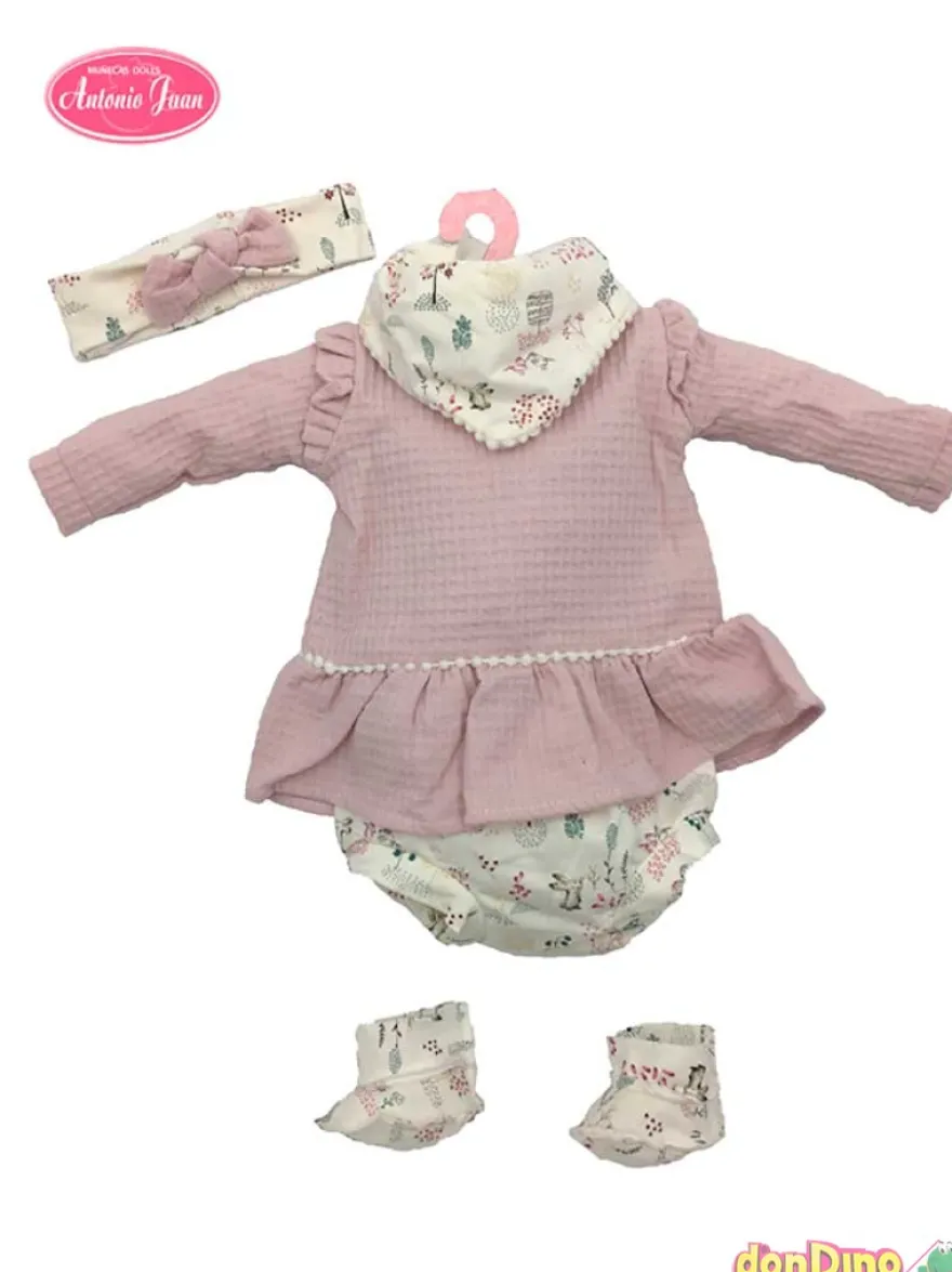 Ropita mi primer reborn 52 cm. surtidos aleatorios - traje/pijama