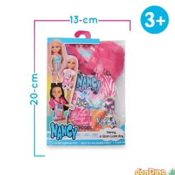Ropita nancy a glam look day surt.