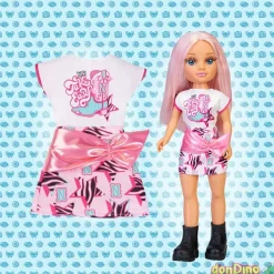 Ropita nancy a glam look day surt.