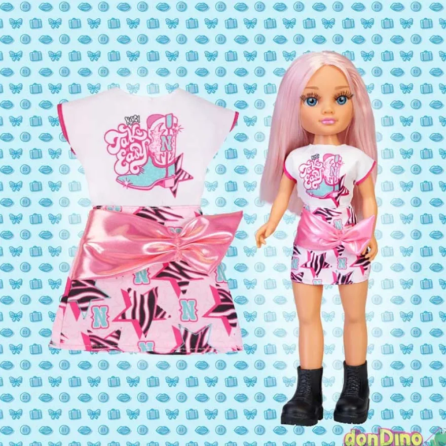 Ropita nancy a glam look day surt.