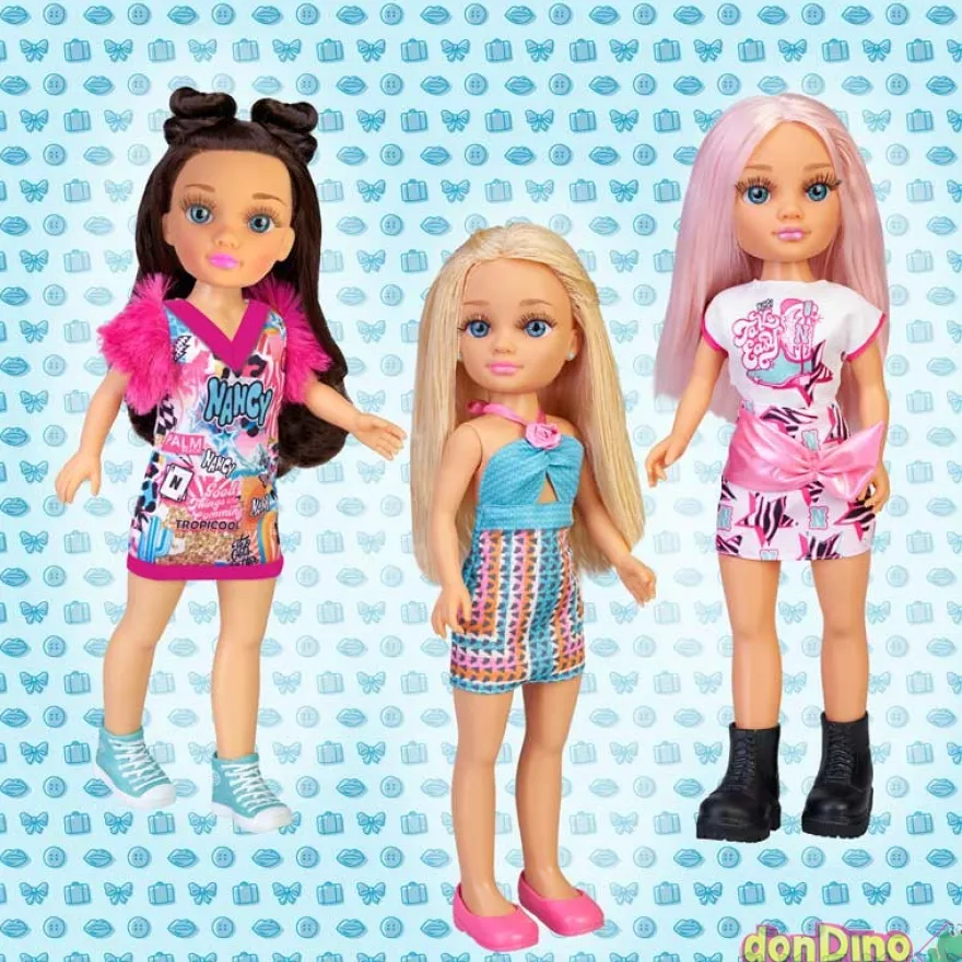 Ropita nancy a glam look day surt.