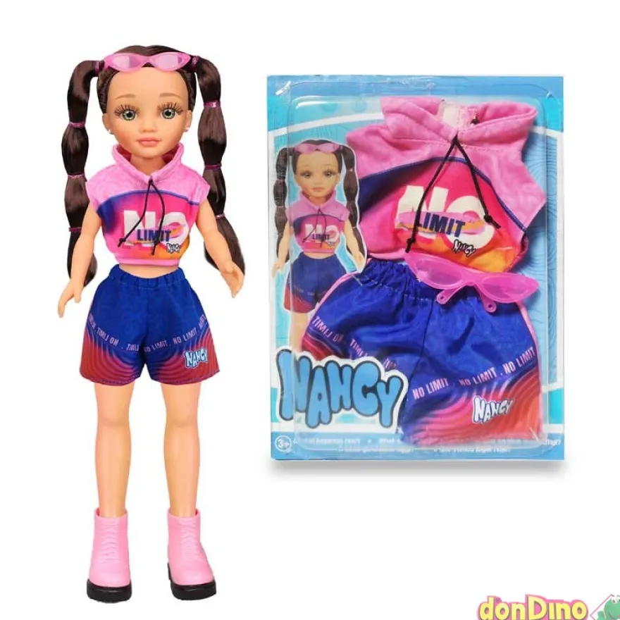 Ropita nancy ¿a que jugamos hoy? surtida