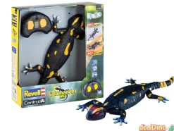 Salamandra r/c 33 cm. con luz batería y cargador