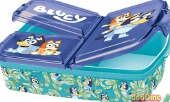 Sandwichera triple bluey