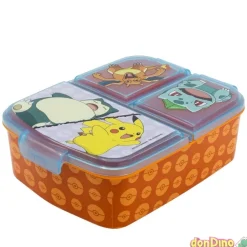Sandwichera Triple Pokémon