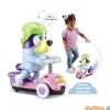 Scooter interactiva de bluey luz y sonido