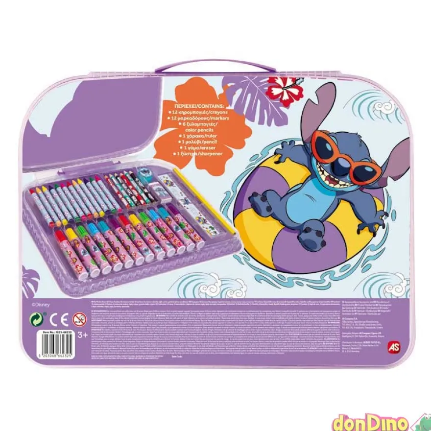 Set actividades artisticas stitch