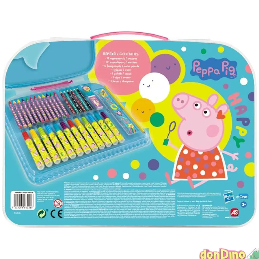 Set activid. artisticas peppa pig