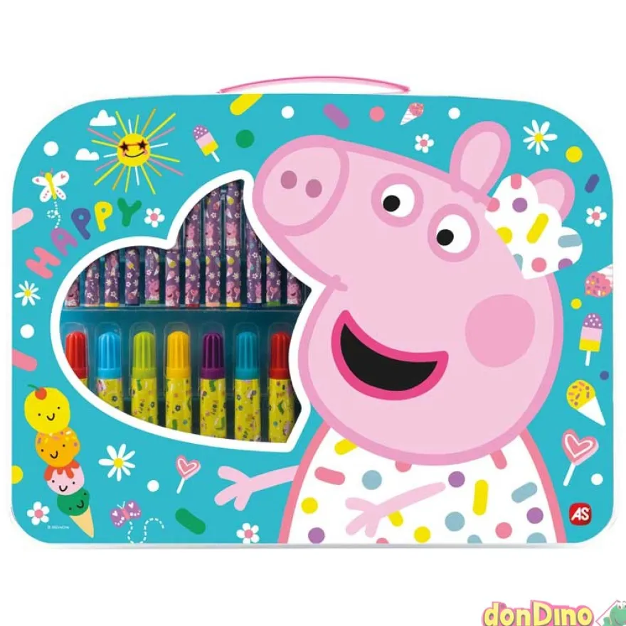 Set activid. artisticas peppa pig