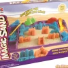 Set arena con moldes magic sand 750 g.