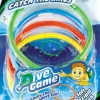 Set 4 aros colores piscina