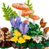 Setas del bosque lego botanicals