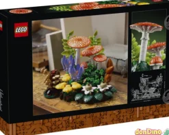 Setas del bosque lego botanicals