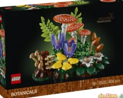 Setas del bosque lego botanicals
