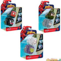 Set 2 battle cubes spider-man
