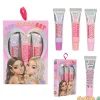 Set brillo de labios holografico top model