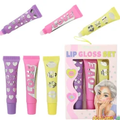 Set brillos de labios top model