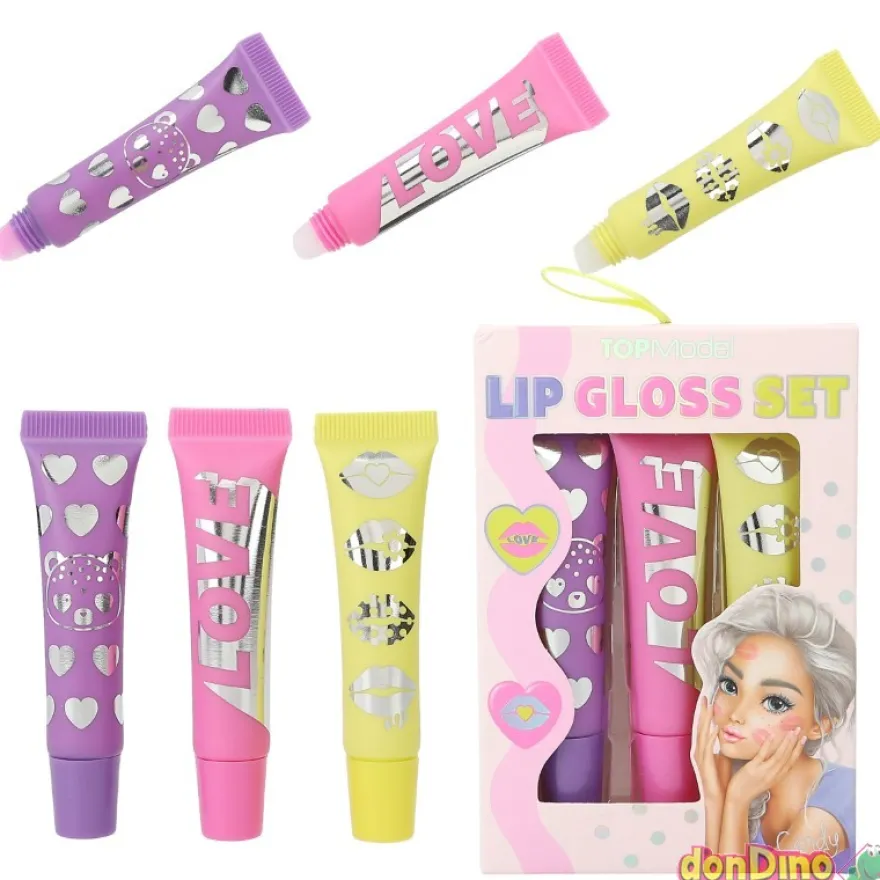 Set brillos de labios top model
