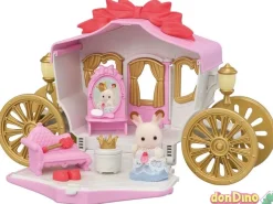 Set carroza real sylvanian families c/1 figura y accesorios