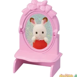 Set carroza real sylvanian families c/1 figura y accesorios