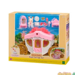 Set carroza real sylvanian families c/1 figura y accesorios