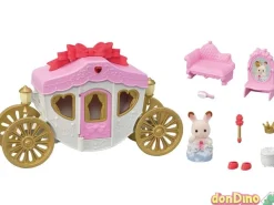 Set carroza real sylvanian families c/1 figura y accesorios