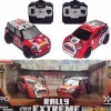 Set 2 coches rally extreme r/c 1:28