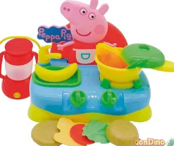 Set cocina de camping peppa pig c/sonido