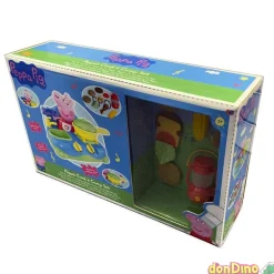 Set cocina de camping peppa pig c/sonido