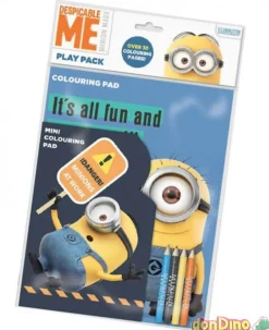 Set colorines minions