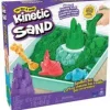 Set con arenero kinetic sand surtidos