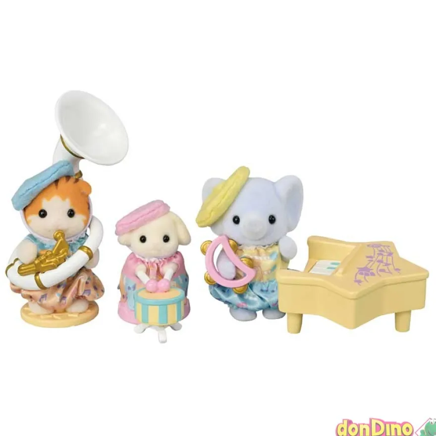 Set concierto en la guarderia sylvanian families