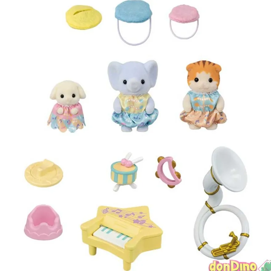 Set concierto en la guarderia sylvanian families